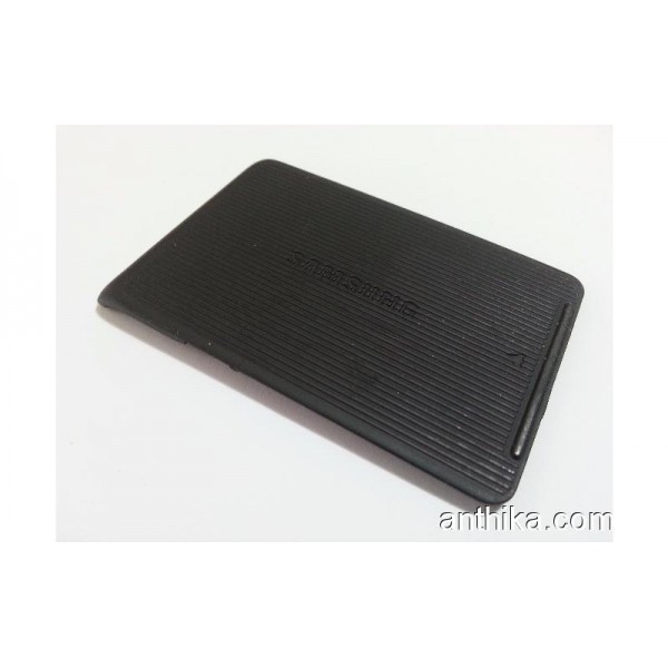 Samsung D980 D988 Kapak Orjinal Battery Cover Black