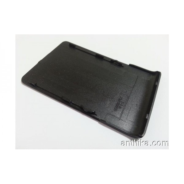 Samsung D980 D988 Kapak Orjinal Battery Cover Black