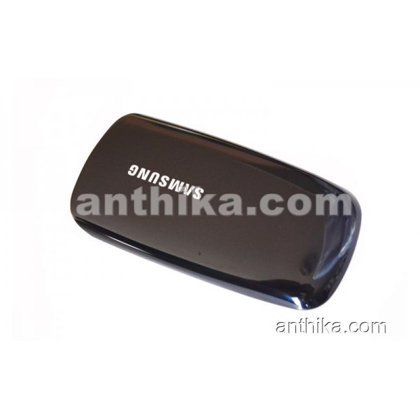 Samsung E1310 Kapak Original Front Cover Black New...