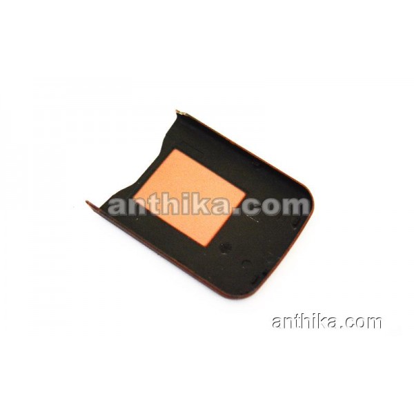 Nokia 7510 Supernova Kapak Original Front Cover Brown Used