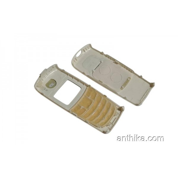 Nokia 2100 Kapak Tuş High Quality Xpress on Cover and Keypad White New