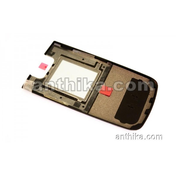 Nokia 6600 Fold Kapak Original Front Cover Black 0251172