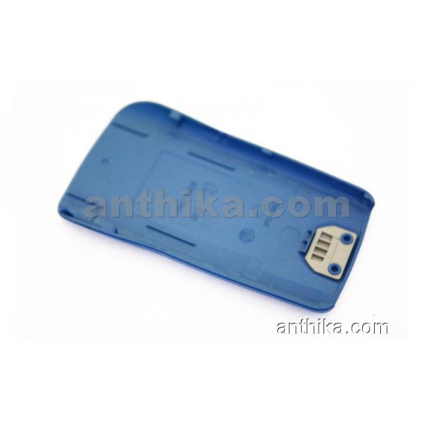 Nokia 1100 1101 Kapak Original Battery Cover Blue New