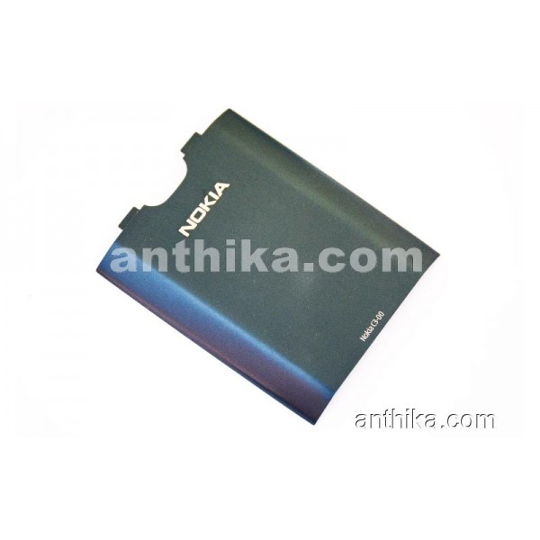 Nokia C3 C3-00 Kapak Original Battery Cover Blue U...