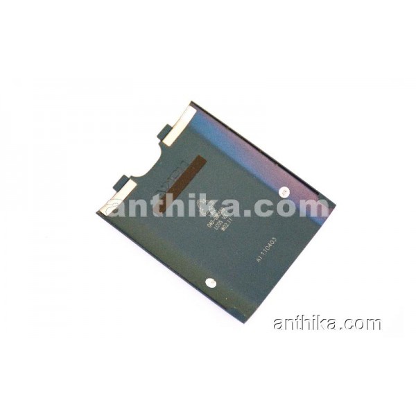 Nokia C3 C3-00 Kapak Original Battery Cover Blue Used