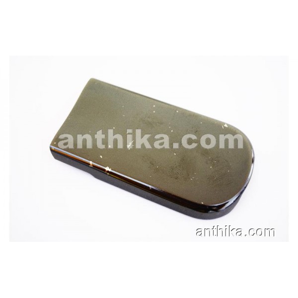 Nokia 8800 Sirocco Black Original Battery Cover Bl...