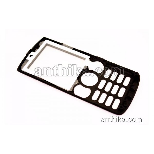 Sony Ericsson W810 W810i Kapak Original Front Cover Black SXK1097139