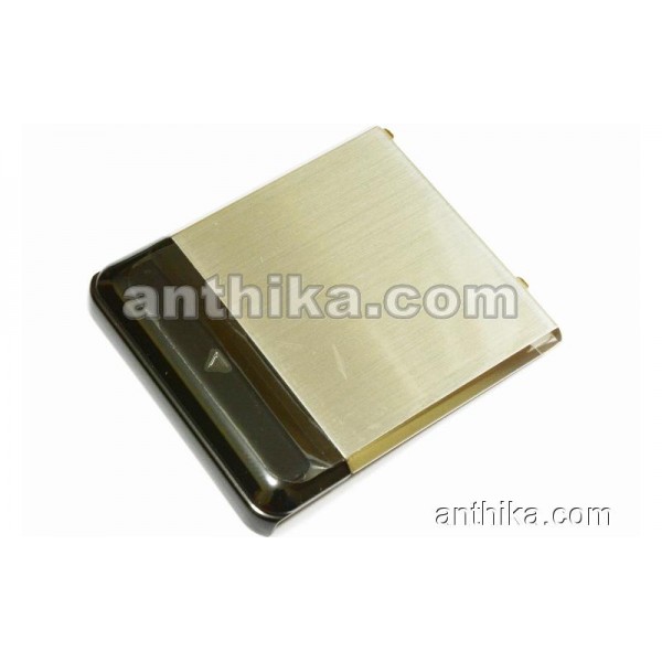 Samsung F480 Kapak Orjinal Battery Cover Black New