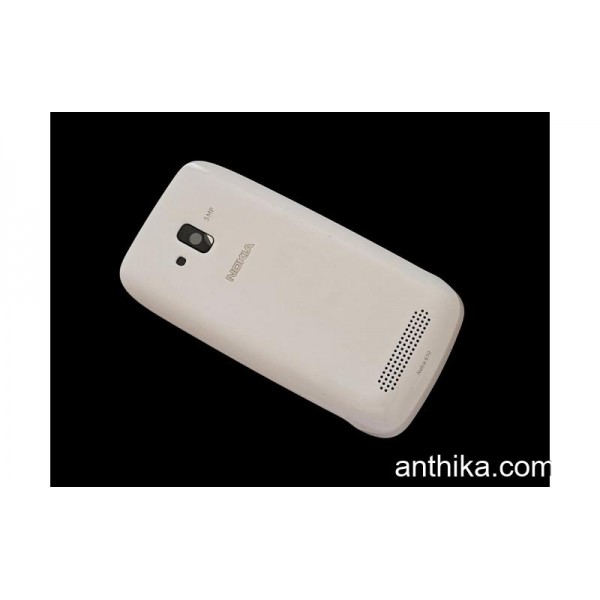 Nokia Lumia 610 Kapak Original Battery Cover White...