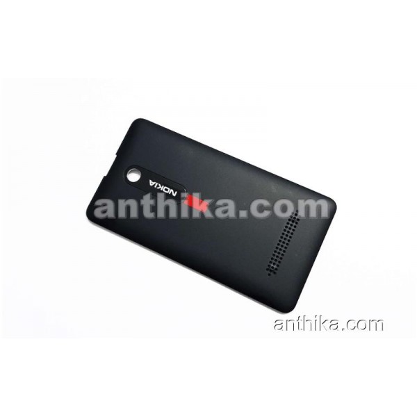Nokia 210 Asha Kapak Original Battery Cover Black ...