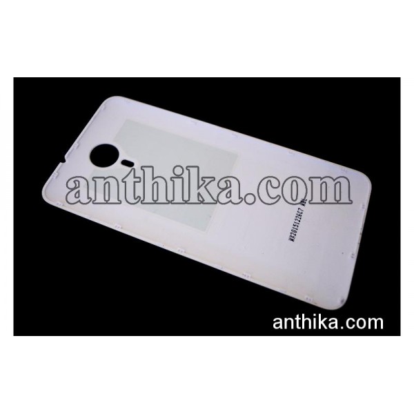 General Mobile Android One Kapak Original Battery Cover White New Condition