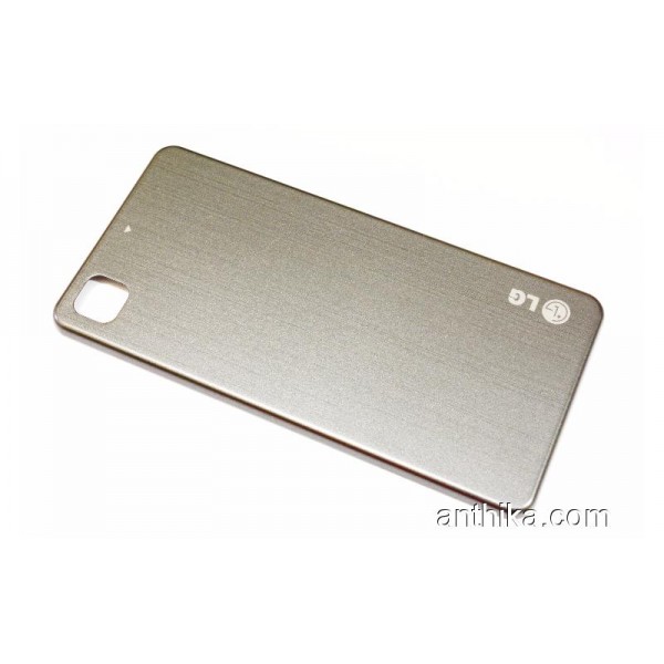LG GD510 Kapak Orjinal Battery Cover Gray New