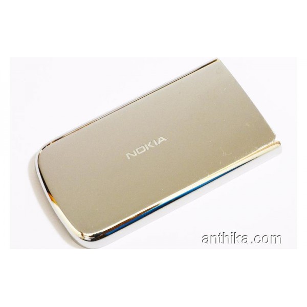 Nokia 6700 Classic Kapak Orjinal Front Cover Silve...