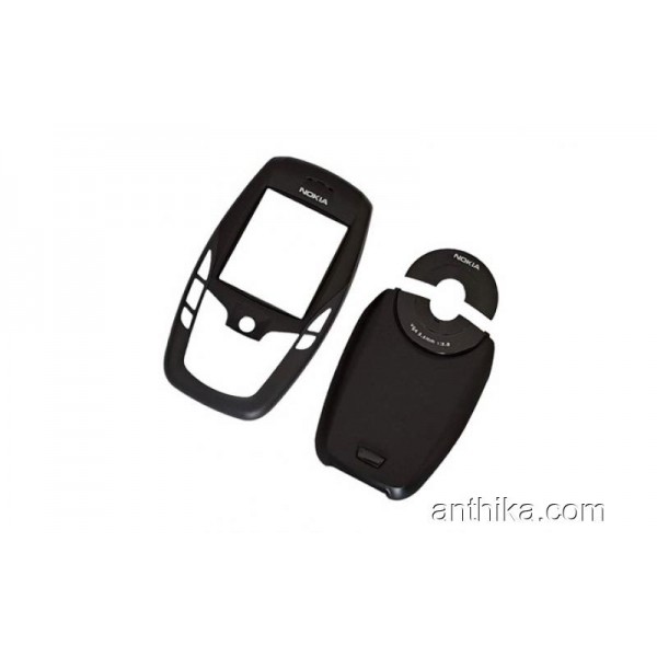 Nokia 6600 Kapak Set Siyah