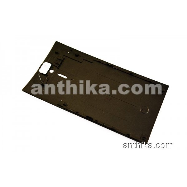 Sony Xperia S LT26i Kapak Original Battery Cover Black New 1248-2382