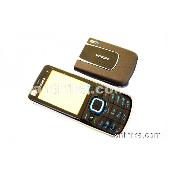 Nokia 6220 Classic Kapak Tuş High Quality Cover a...