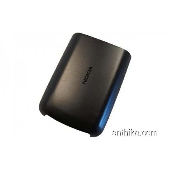 Nokia c6-01 Kapak Original Battery Cover Black New...