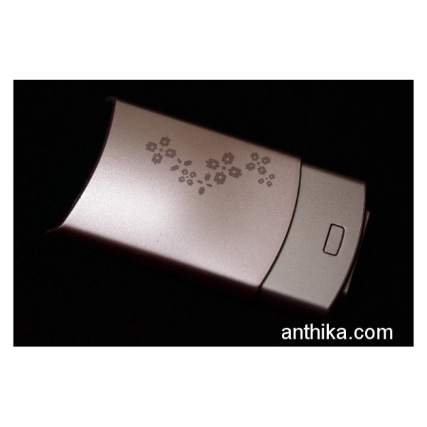 Nokia N72 Kapak Orjinal Battery Cover Pink New