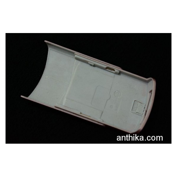 Nokia N72 Kapak Orjinal Battery Cover Pink New