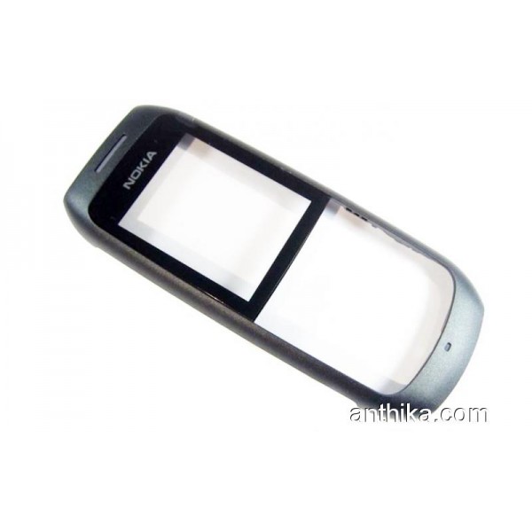 Nokia 1616 Kapak Original Front Cover Black New 02...