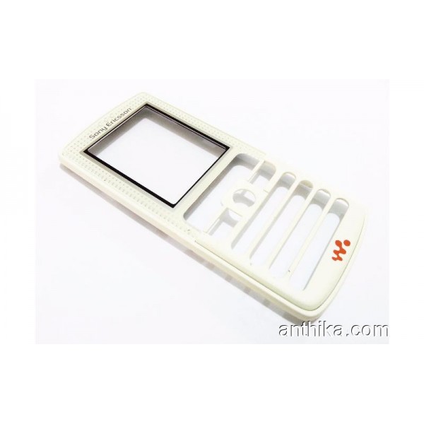 Sony Ericsson W800 W800i Kapak Orjinal Front Cover White