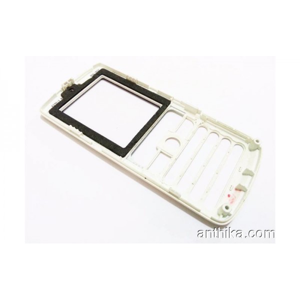 Sony Ericsson W800 W800i Kapak Orjinal Front Cover White
