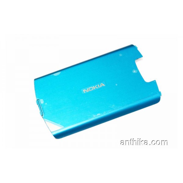 Nokia 700 Kapak Original Battery Cover Blue New