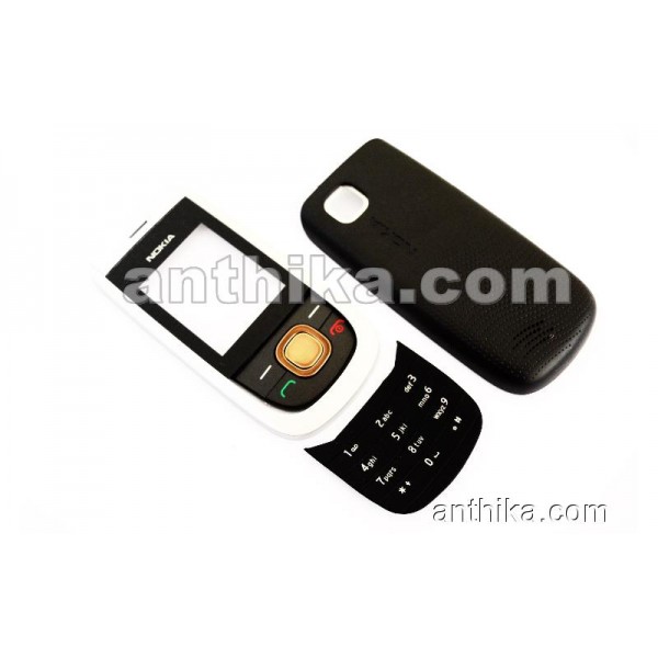 Nokia 2220 Slide Kapak Tuş Set High Quality Cover...