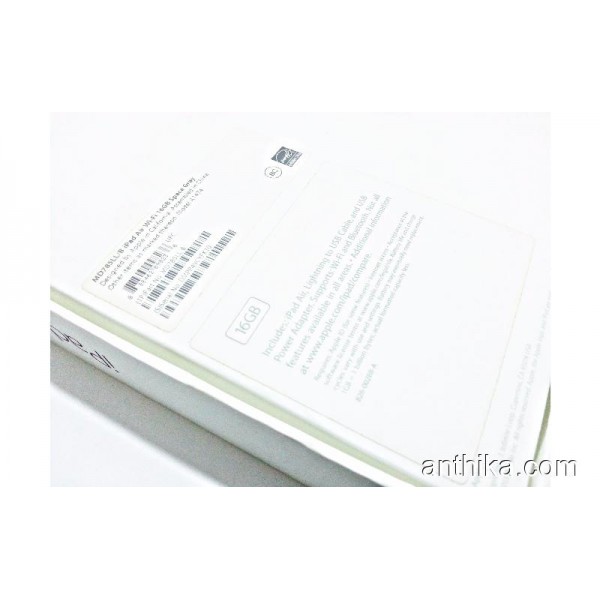 Apple Ipad Air 16 GB Orjinal Kutu