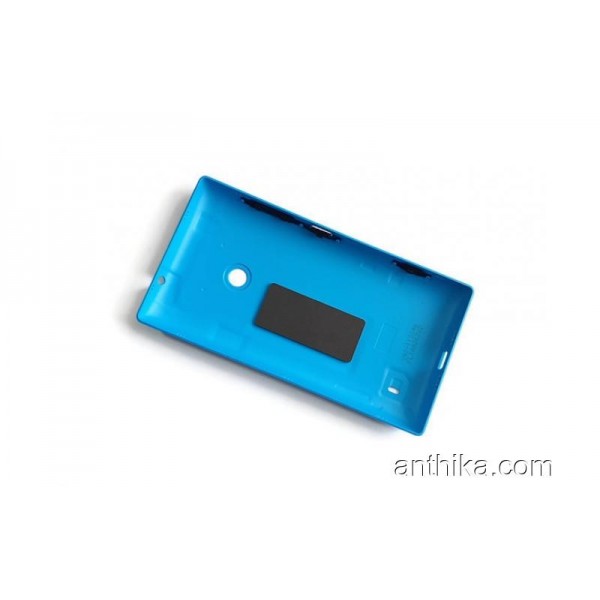 Nokia Lumia 520 525 N520 N525 Kapak Original Battery Cover Back Cover Blue