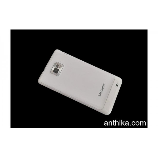Samsung S2 Kapak Samsung Galaxy i9100 Kapak Beyaz
