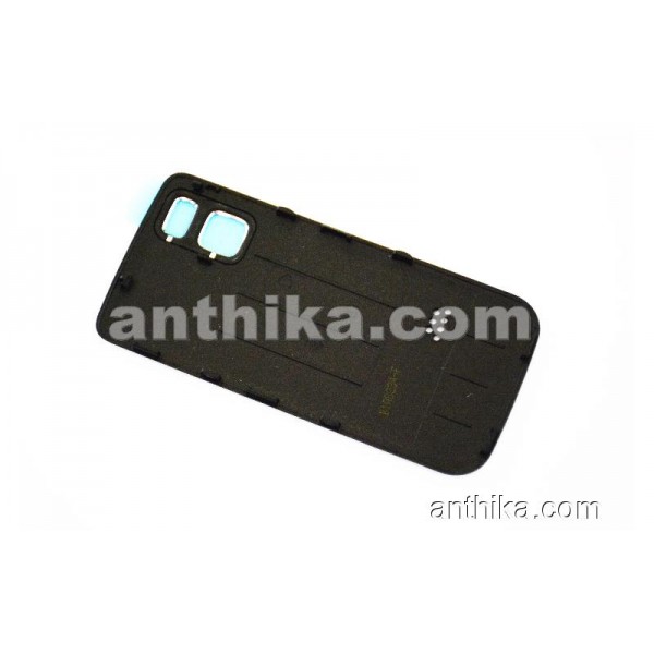Nokia 5610 XpressMusic Kapak Original Battery Cover Black Red New