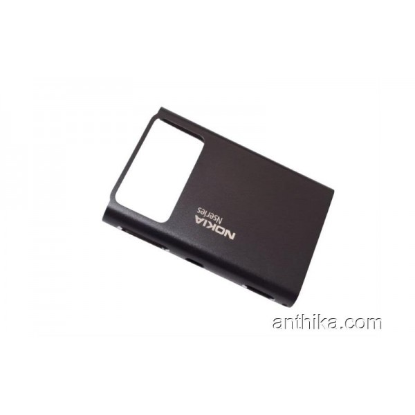 Nokia n8 N8-00 Kapak High Quality Back Cover Black...