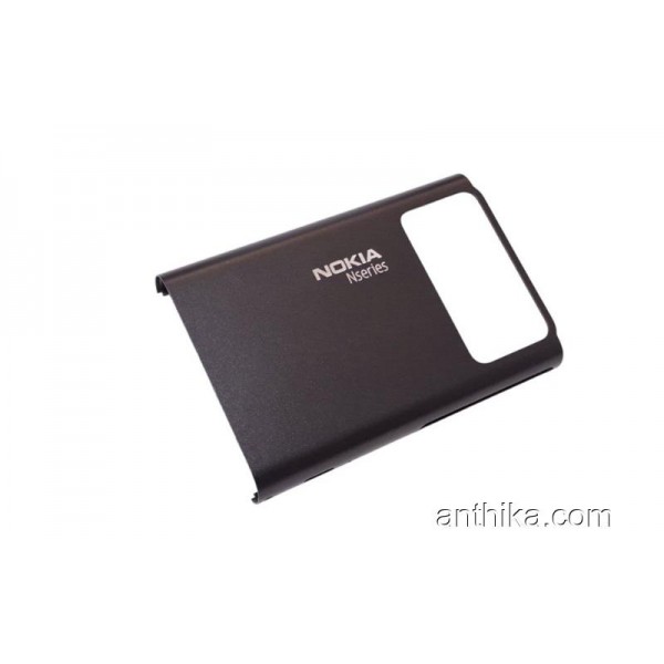 Nokia n8 N8-00 Kapak High Quality Back Cover Black New