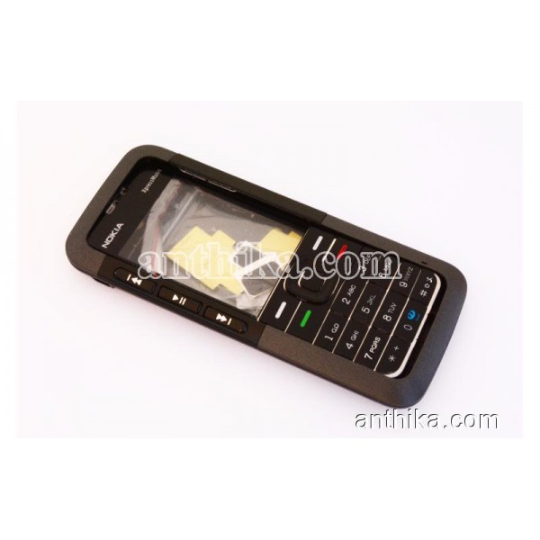 Nokia 5310 XpressMusic Kapak Lens Tuş Cover Glass...