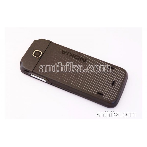 Nokia 5310 XpressMusic Kapak Lens Tuş Cover Glass Black New