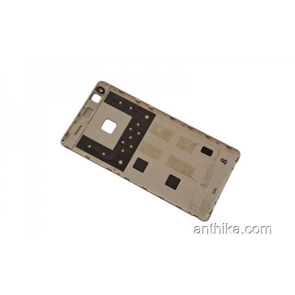 Huawei P9 Lite Kapak Original Battery Cover Gold Used VNS-L21
