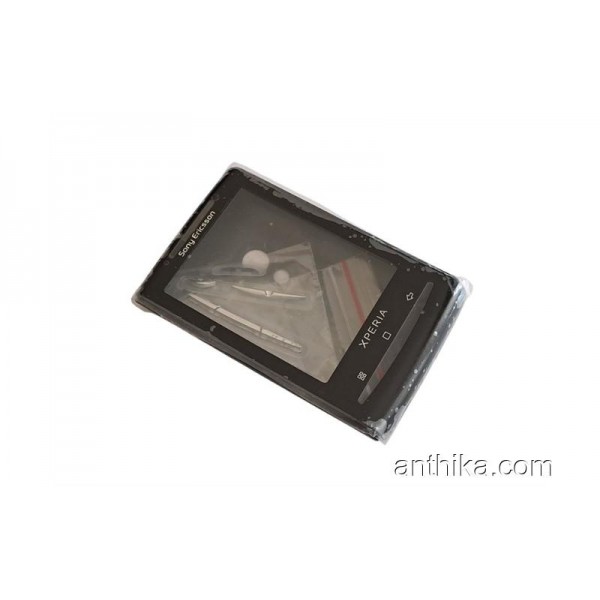 Sony Xperia X10 Mini Kapak Tuş Original Front-Bat...