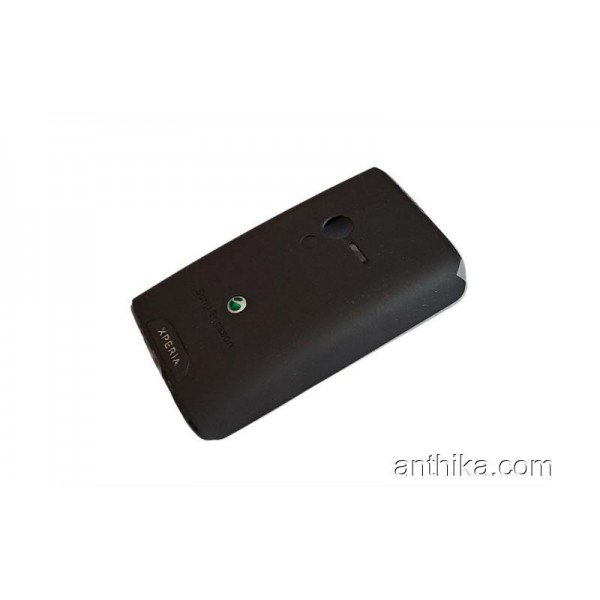 Sony Xperia X10 Mini Kapak Tuş Original Front-Battery Cover Black New