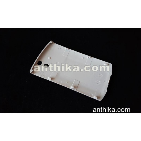 Blackberry 8300 8310 8320 Pearl Kapak Original Battery Cover Silver New