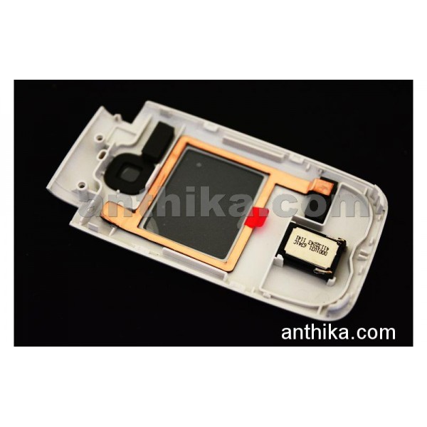 Nokia 6125 Kapak Speaker Original Front Cover Earspeaker Red New 0256250