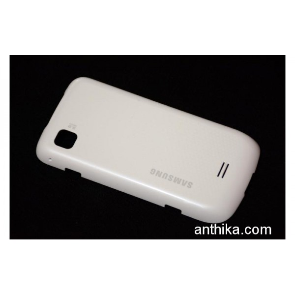 Samsung I5700 Kapak Orjinal Battery Cover White Ne...