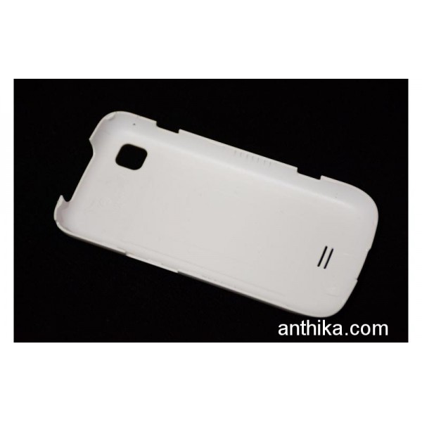 Samsung I5700 Kapak Orjinal Battery Cover White New KVK Teknik Servis