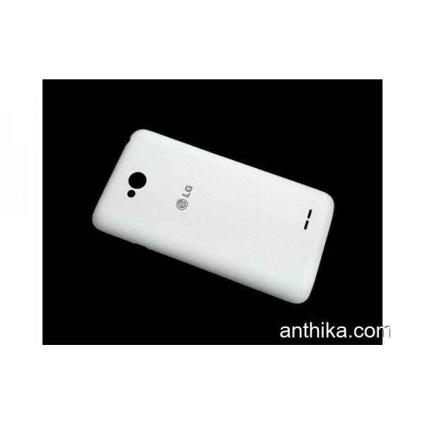 LG L70 D320 Arka Kapak Battery Cover White New