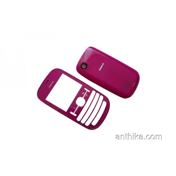 Nokia 201 N201 Asha 201Kapak Set Original Front an...
