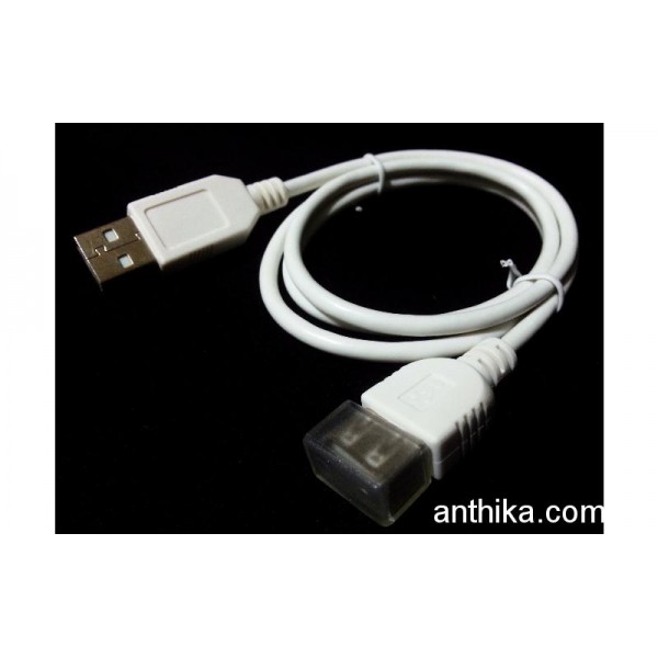 Usb Data Kablo E17X White 80cm 2450664