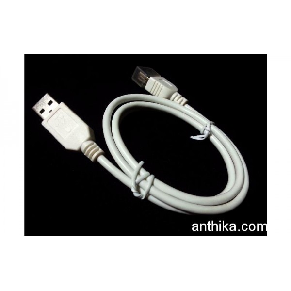 Usb Data Kablo E17X White 80cm 2450664