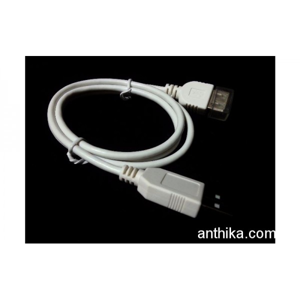 Usb Data Kablo E17X White 80cm 2450664