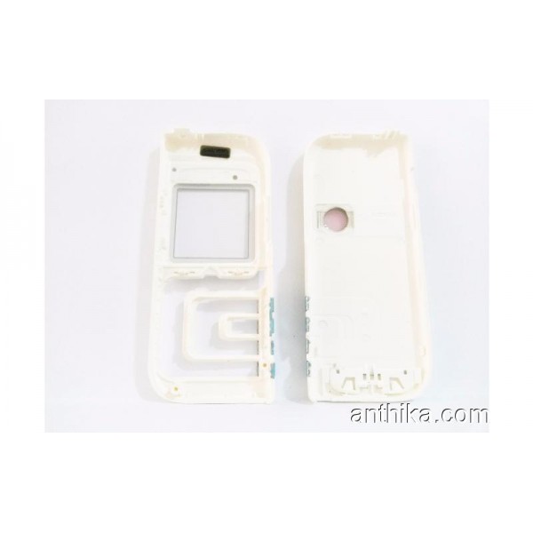 Nokia 7260 Kapak A++Kalite Front Battery Cover White