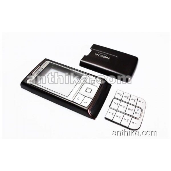 Nokia 6270 Kapak Tuş Set High Quality Front and B...